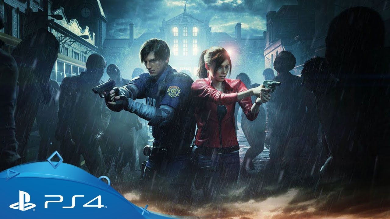 Диск Resident Evil 2 Remake (Blu-ray) для PS4 video preview