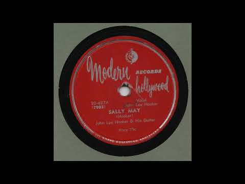 JOHN LEE HOOKER-Sally May MODERN 20-627A