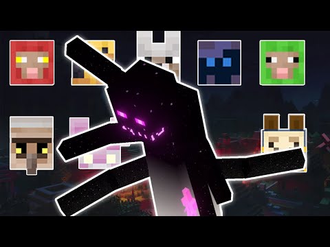 HEART OF ENDER VS ALL ENCHANTED PETS | MINECRAFT DUNGEONS