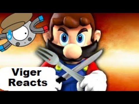 Viger Reacts to SMG4's "Mario's Hell Kitchen"