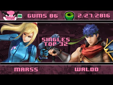 GUMS06 Singles (Top 32) - Marss (ZSS) vs Waldo (Ike)