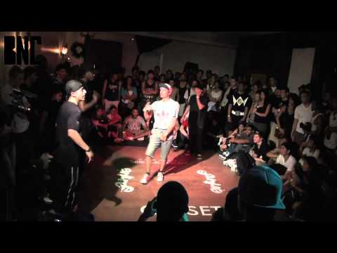 The Freshest Kidz: Beast Coast Vs Abstrak/Ekcite | B-Boy Network Channel