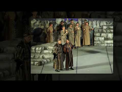 R.Wagner-SİEGFRİED''Der Wanderer -Mime Düet''Soloists :Tuncay Kurtoglu&Ünüşan Kuloglu