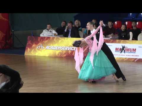 Aleksandr Borisov - Yanina Yakubova, Final English Waltz