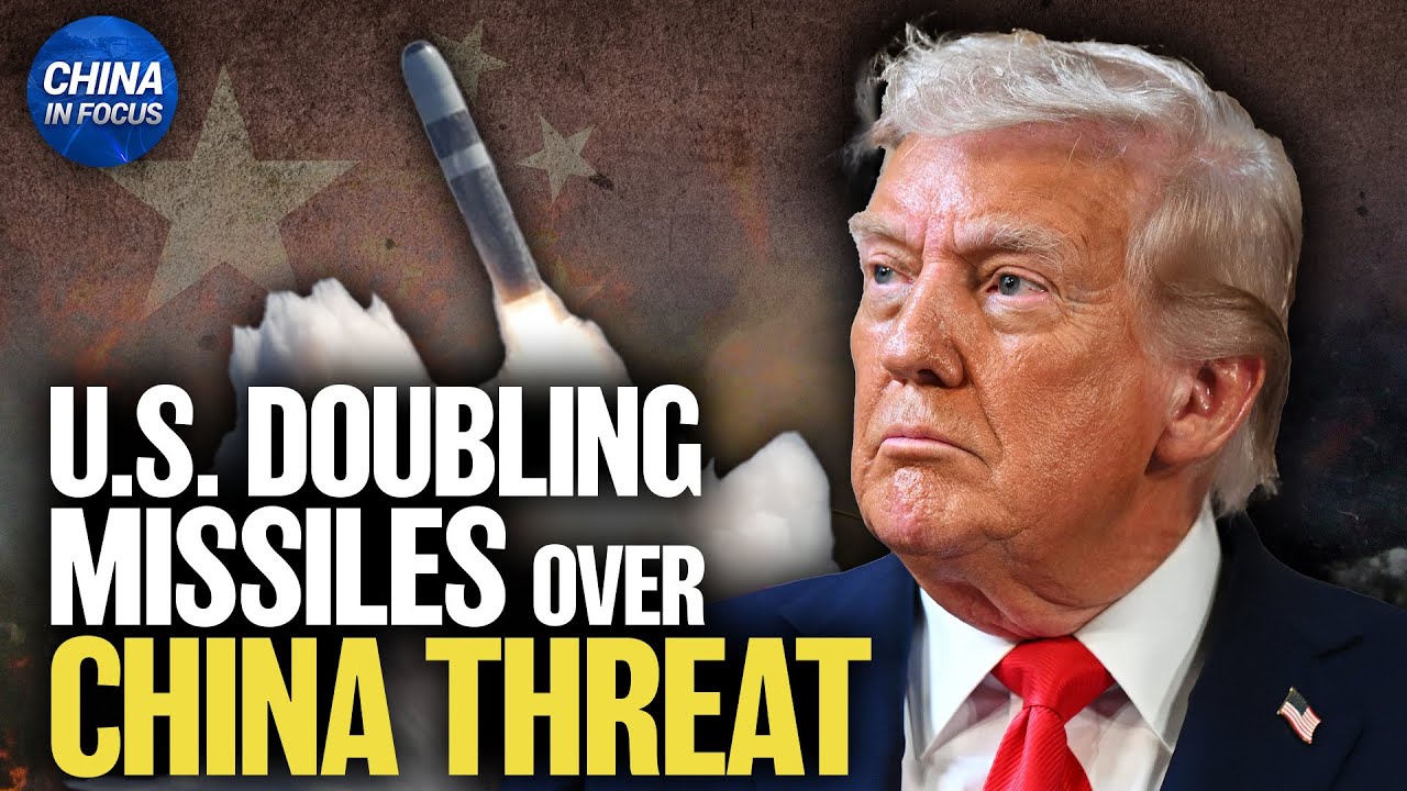 Pentagon Prepares for Possible China Conflict, Ramps Up Missile Production