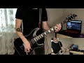 Linkin Park - What i've Done ( guitar cover)