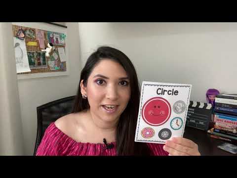 El círculo es redondo.