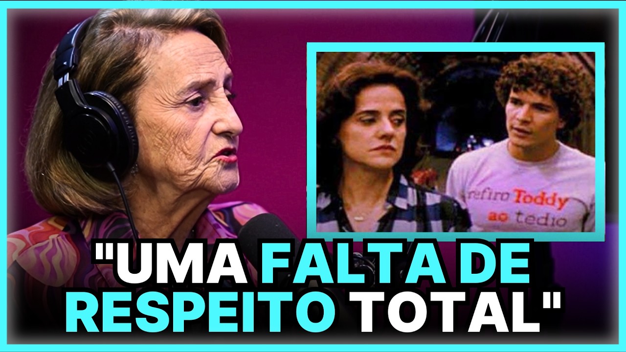 ESCOLHA DA ATRIZ QUE FEZ A MÃE DO CAZUZA E CENA FORTE | LUCINHA ARAUJO (MÃE DO CAZUZA)