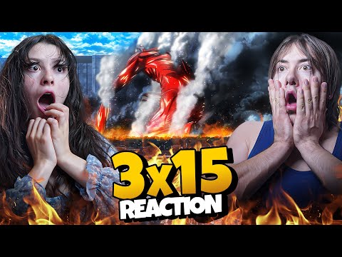 WE'RE Freaking OUT... | Attack On Titan Season 3 Episode 15 First Time Reaction