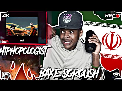 🇺🇸🇮🇷AMERICA REACTS TO IRAN'S Hiphopologist x Kagan - Baxe Soroush | REACTION😱🔥🕺🏽