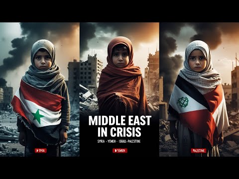 Middle East Conflicts Explained | Syria, Yemen, Israel-Palestine Crisis (Full Breakdown) #history