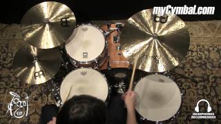 Video thumbnail for Meinl 20" Byzance Traditional Medium Ride Cymbal (B20MR-1010915U) by Memphis Drum Shop