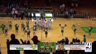 Tippecanoe Valley Boys Basketball vs Culver