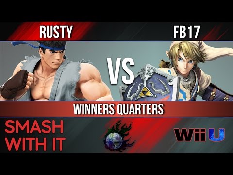 SWI 76 - Rusty (Ryu) vs. FB17 (Link) - Winners Quarters - Smash Wii U
