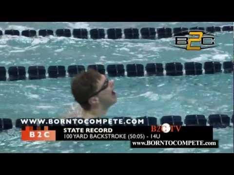 B2C: GA State Championship - 100 Yard Backstroke (12U&14U)