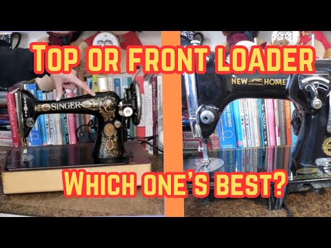 Top Loader vs Front Loading Sewing Machine: Which is Better?