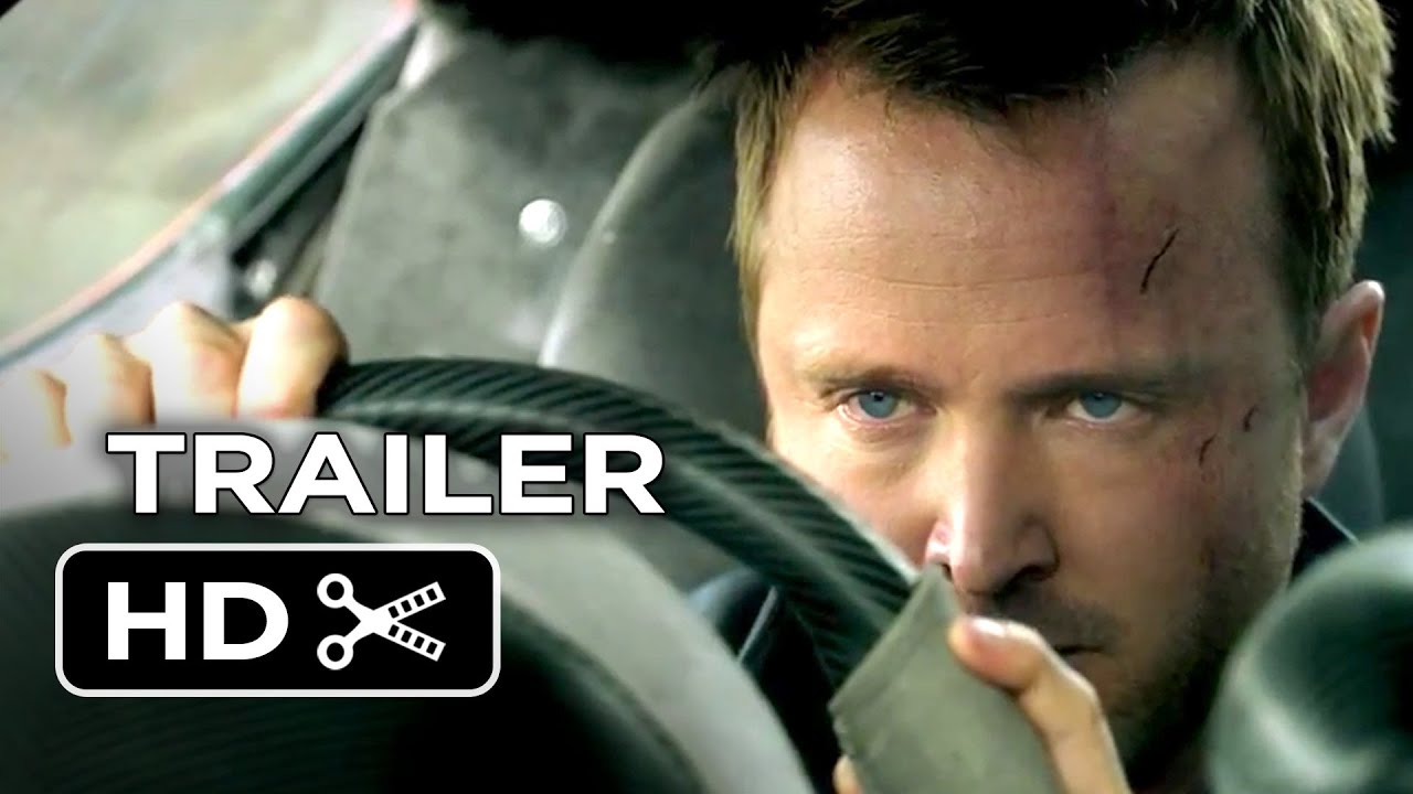 Need For Speed Official Trailer #1 (2014) - Aaron Paul Movie HD thumnail