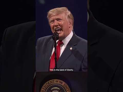 Video Thumbnail: Trump lauds the US in 250th anniversary speech