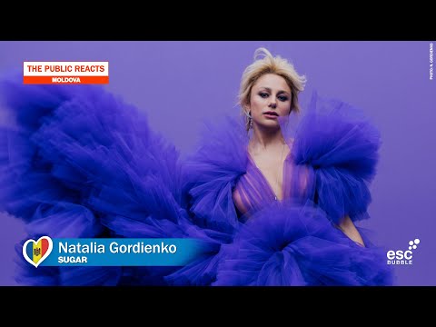 The Public Reacts: Moldova - Natalia Gordienko - Sugar (Eurovision 2021)