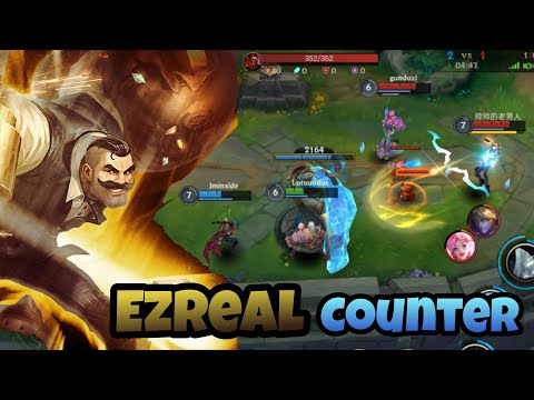 Not Today, Ezreal! | Support Braum | Full Gameplay | Ranked Game | League of Legends: Wild Rift
