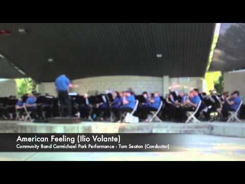 USA - Carmichael Park Band "AMERICAN FEELING" by Ilio Volante
