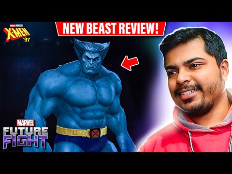 BEAST NEW X-Men'97 Uniform Not that good? Beast New Uniform Review | Marvel Future Fight