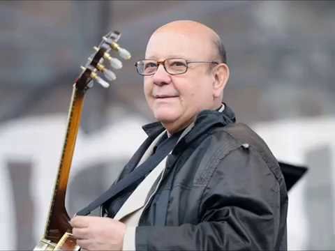 Lino Patruno in Chicago at WGN Radio Station - 1994