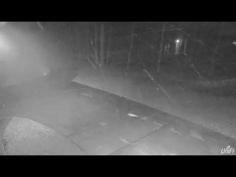 CCTV video  EF4 Tornado in Newnan in 2021