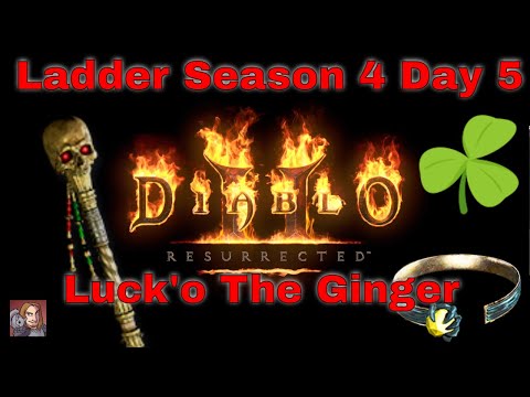 D2R Ladder Season 4 Patch 2.7 - Day 5 (17/20/10 Anni! & Mang Songs!)