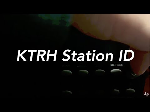 KTRH-AM Station ID - 1