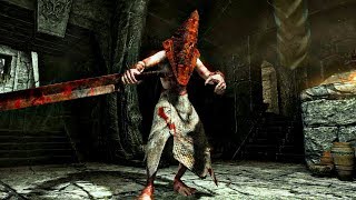Skyrim mod: Хэллоуин в Скайриме - Пирамидоголовый