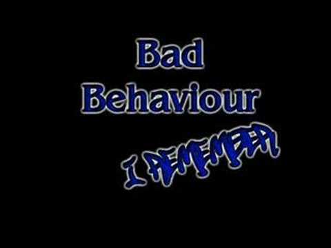 Bad Behaviour - Remember(Dj Fitzy Vs Rossy B Remix)
