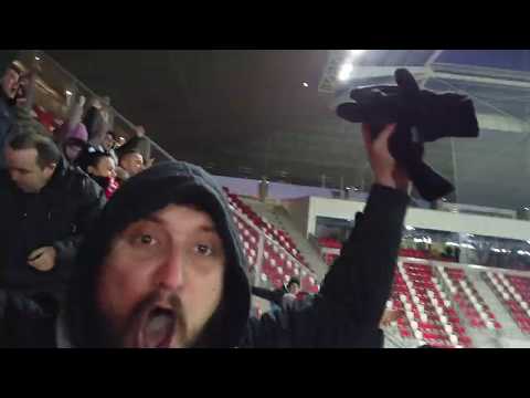 DVTK - DVSC 1-2 | Adeniji és Kinyik gólja | 2020.02.08.