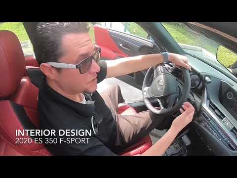 2020 Lexus ES 350 F-Sport