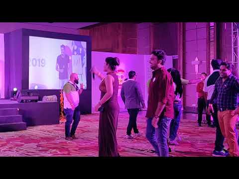 Rishitosh Srivastava Bijuria at Accenture Concert