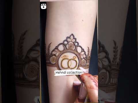 ring💍 ceremony special mehndi designs ✨#engagement mehndi designs ideas #mehndi collection