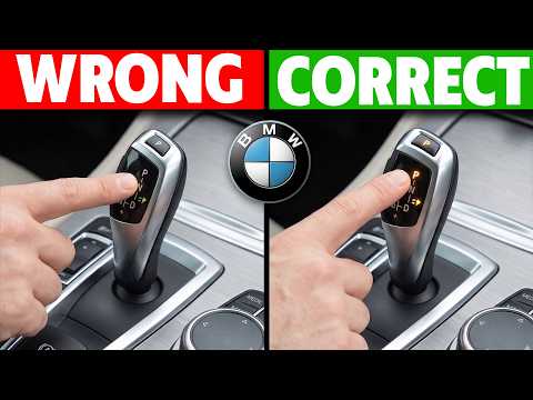 BMW OWNERS! Please NEVER Do THIS to Your BMW (10 Expensive Features Mistakes)