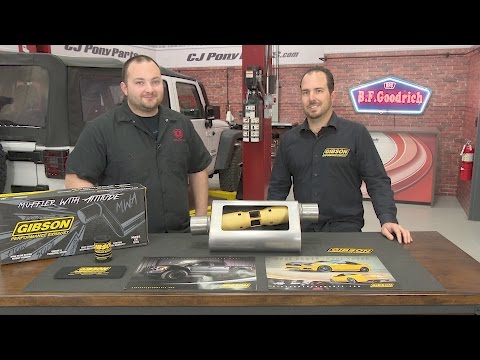 Gibson Exhaust Overview