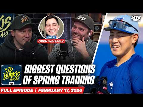 Answering Toronto’s Biggest Questions Heading Into Spring Training | JD Bunkis Podcast