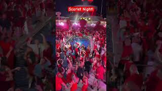 This party at sea was INSANE! #cruise #virginvoyages