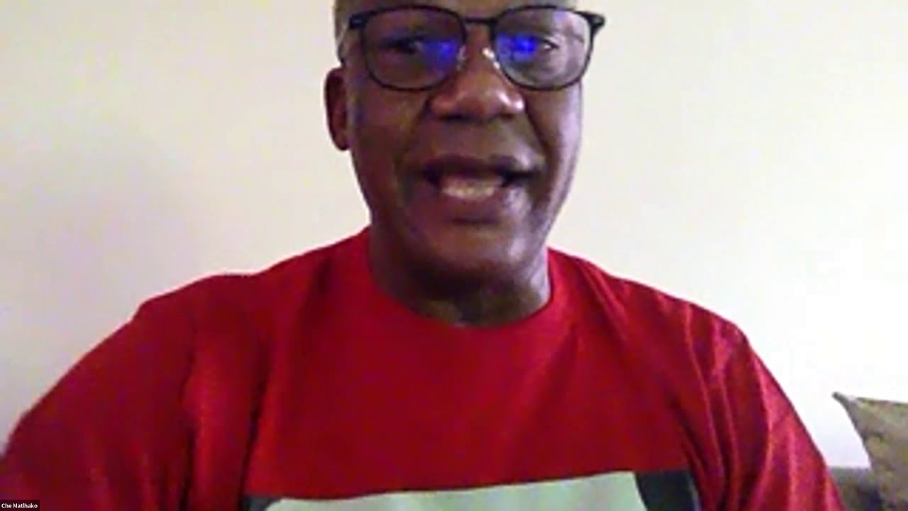 Chris Matlhako - Uniting Against Racism and the New Cold War