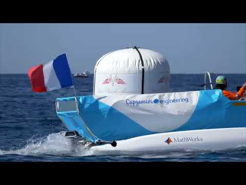 Monaco Energy Boat Challenge - Daily Navigation