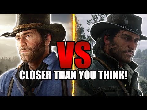 Why Arthur Morgan VS John Marston Is Closer Than You Think!