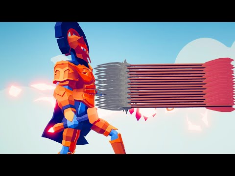 1000x POACHER vs EVERY UNIT - TABS Totally Accurate Battle Simulator