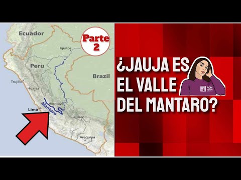 Jauja, Valle del Mantaro,CAP 2