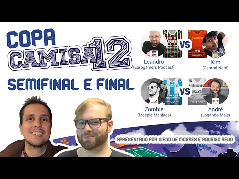 Copa Camisa 12 -  Semifinal e Final