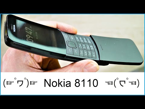 KaiOS und das Nokia 8110 "Smart Banana" Handy im Test - Moschuss.de