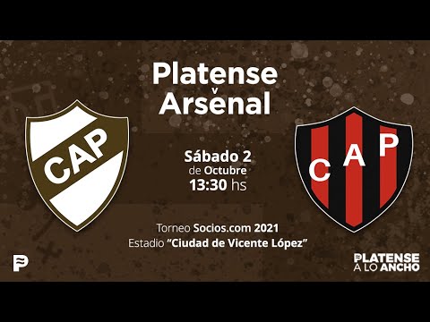 PLATENSE - PATRONATO | EN VIVO | FECHA 12 | Liga Profesional de Fútbol | Transmisión