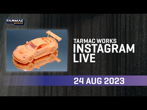 Tarmac Works Product Preview - August 24, 2023