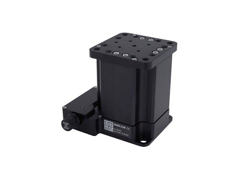 Zaber Technologies X-VSR Series Vertical Lift Stages with Built-in Controllers